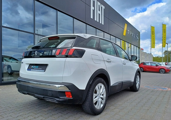 Peugeot 3008 cena 73900 przebieg: 136283, rok produkcji 2017 z Białystok małe 137